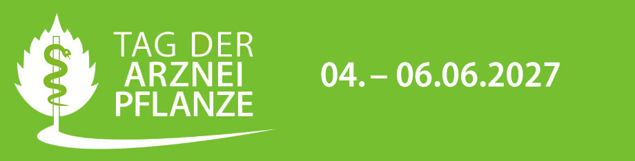 Tag der Arzneipflanze 04.-06.06.2027